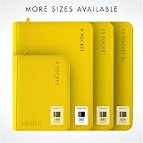 Vault X 9 Pocket Zip Binder 360 Cards Exo-Tec Yellow 20 Pages view 8