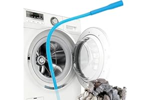 Dryer Vent Cleaning Kit, Vacuum Hose Attachment, Universal Fit for Most Vacuums, Lint Remover Power Washer Accessory, Blue