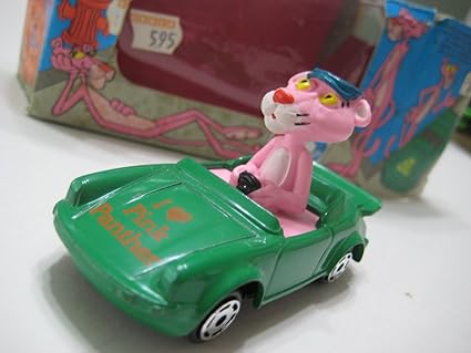 pink panther toy car