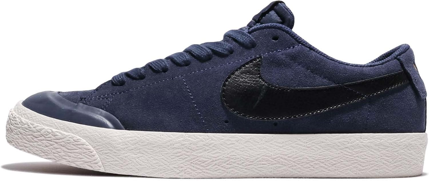 Zapatillas De Skate Nike Sb Blazer Zoom Low Xt Para Hombre 409 14 Binary Blue Negro Gum Light Brown Sail Amazon Es Zapatos Y Complementos