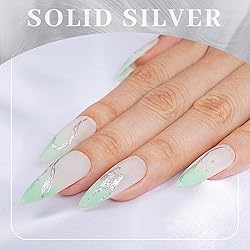 PrettyDiva Nail Powder Chrome Nail Powder Solid