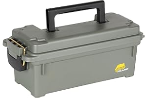 Plano Shot Shell Box, OD Green