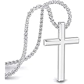 SERASAR Premium Necklace Men [Destiny] | Stainless 316L Surgical Steel | Waterproof | Solid Chain | Secure Clasp | Three Colors | Jewelry Box Included