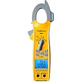 Fieldpiece SC480 Wireless Power Clamp Meter - True RMS HVACR Multimeter w/Job Link App Connectivity - Inrush Current, 3-Phase Testing, Low Pass Filter, CAT IV 600V - HVAC Tools