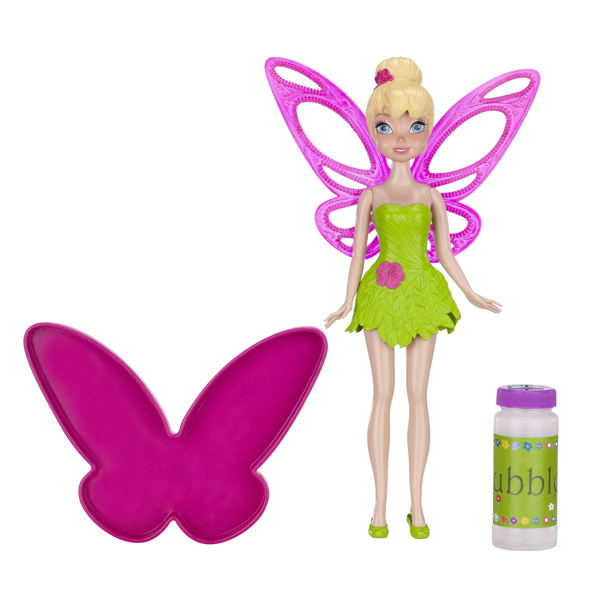 Disney Fairies 9 inch Bubble Fairy Doll - Tinker Bell