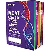 MCAT Complete 7-Book Subject Review 2026-2027, Set Includes Books, Online Prep, 3 Practice Tests (Kaplan Test Prep)