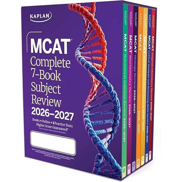 MCAT Complete 7-Book Subject Review: Kaplan: 9781506223858