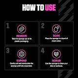 Muc-Off Expanding Microcell Sponge Ergonomic Bike Cleaning Sponge view 5