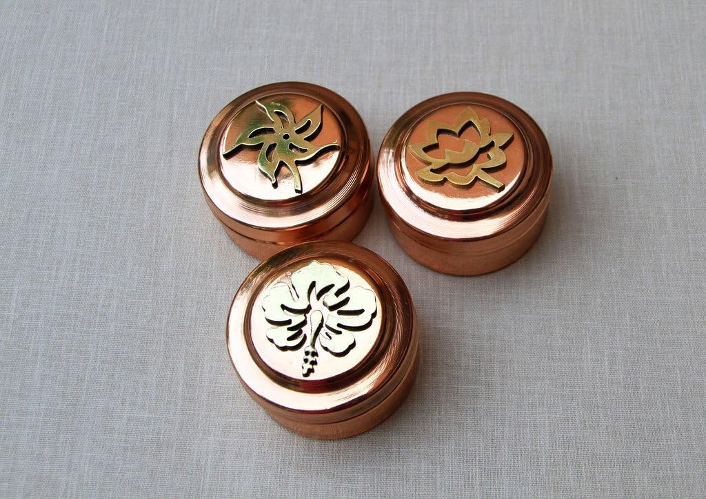 Indus Flora Miniature Box (Set of Three)
