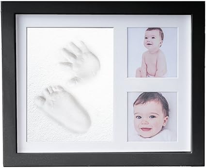hand and foot clay print frame