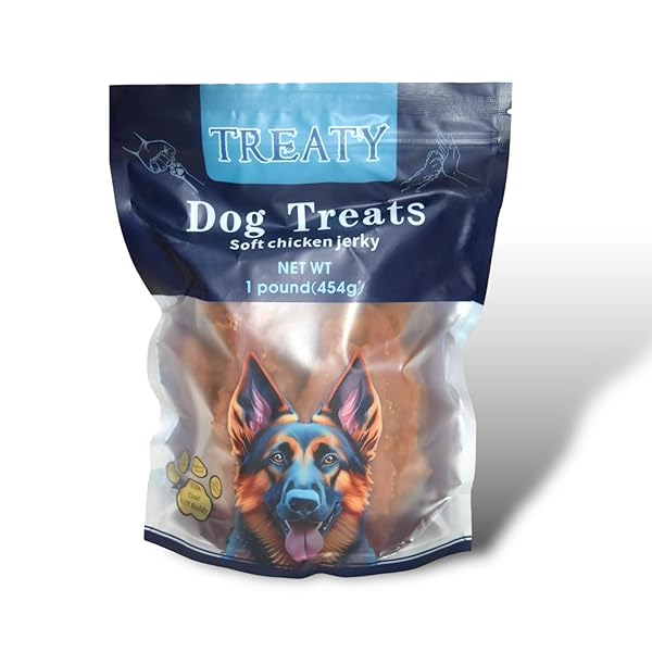 DOG TREATS SOFT PACK CHICKEN JERKY FOR DOGS,...