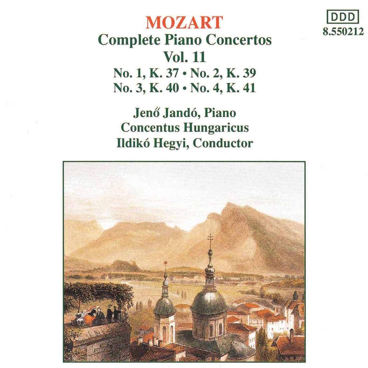 Mozart: Piano Concertos Nos 1-4