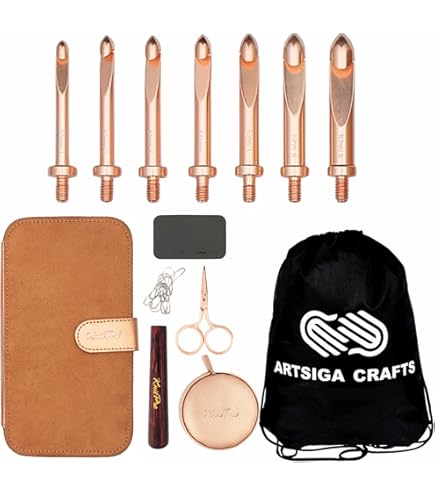 Amazon.com: KnitPro Oasis Starter Set Crochet Hooks 2 inch Size