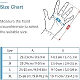 Donfri Cut Resistant Gloves Level 5 HPPE PU Palm Safety Work Gloves L view 5