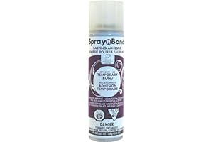 SPRAYnBOND by HeatnBond Temporary Quilt Basting Spray - 158 g (5.57 oz)