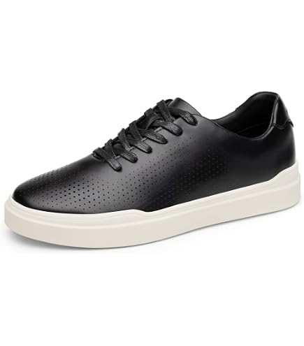 Bruno Marc Men's Casual Dress Sneaker Shoes,Brown,7 | Classic, Lightweight, Skate Shoes, Comfortable, Stylish, Versatile, Office Wear
