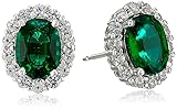 Amazon Essentials Rhodium Plated Sterling Silver
