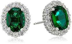 Amazon Essentials Rhodium Plated Sterling Silver