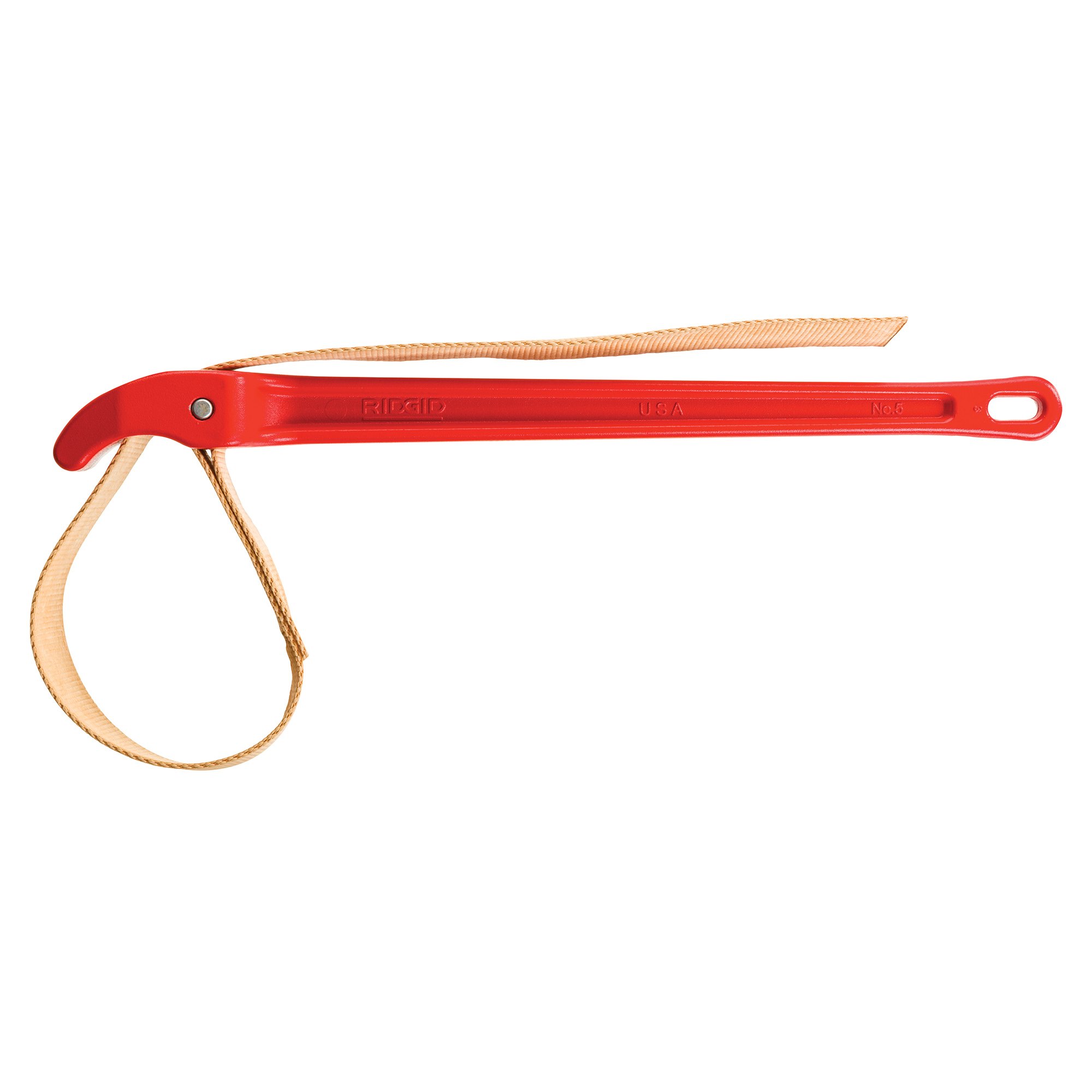 RIDGID 31360 Model 5 Strap Wrench, 5inch Capacity Adjustable Strap