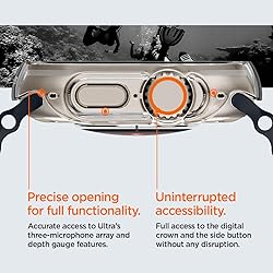 Spigen Thin Fit Designed for Apple Watch Ultra