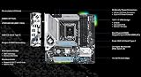ASRock B760M STEEL LEGEND WIFI Micro ATX Motherboard LGA1700 DDR5 PCIe 5.0 3x view 3