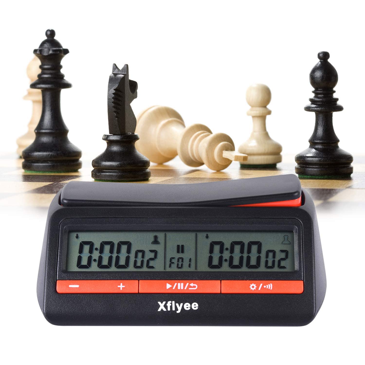 Mua [2023 New] Xflyee Chess Clock - Digital Chess Timer, Available for ...