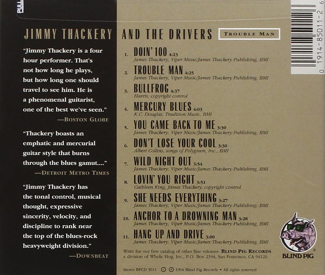 Trouble Man - Image 3