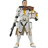STAR WARS The Black Series Clone Lieutenant Galle, Revenge of The Sith Premium Collectible 6 Inch Action Figure