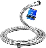 Grifema G851-20 Universal Shower Hose 2m Stainless Steel Chrome view 1