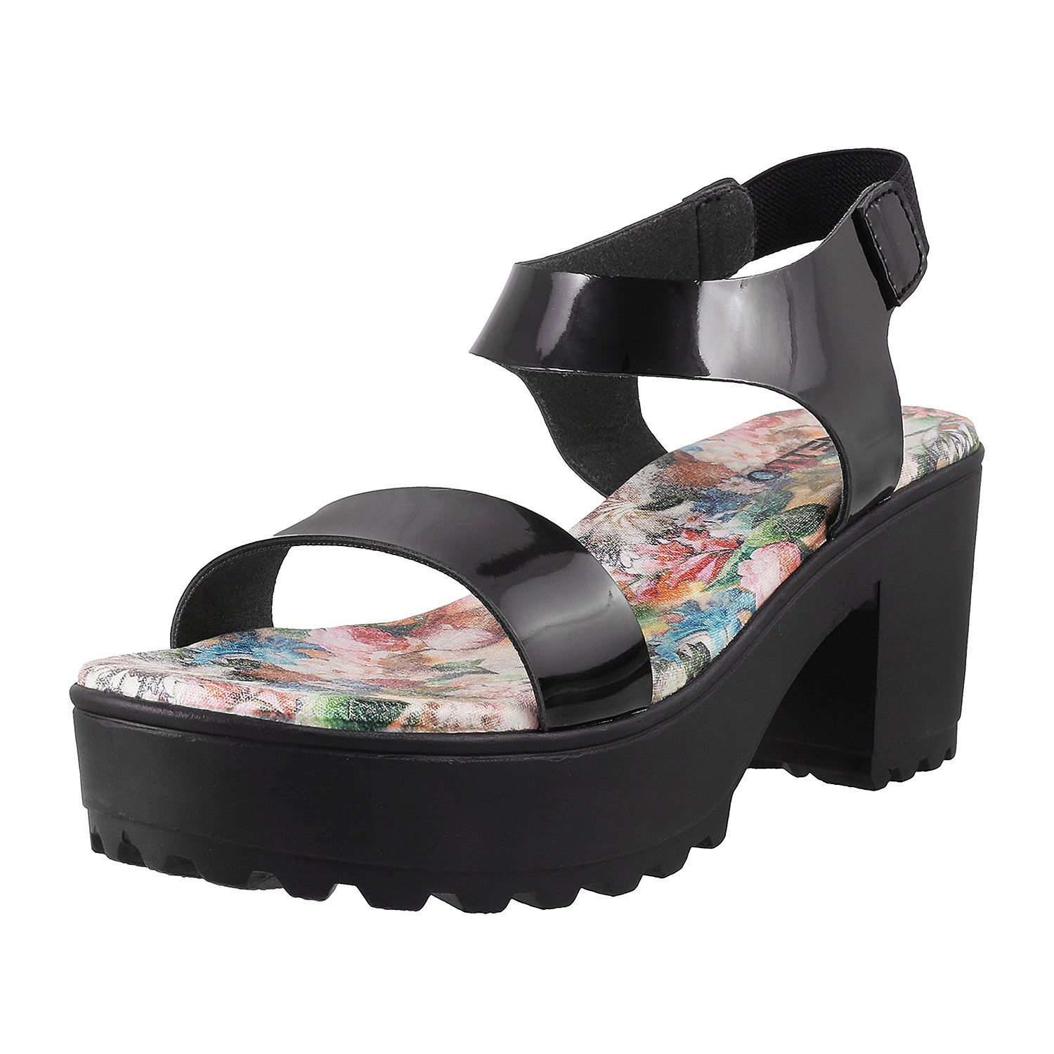 metro women black synthetic