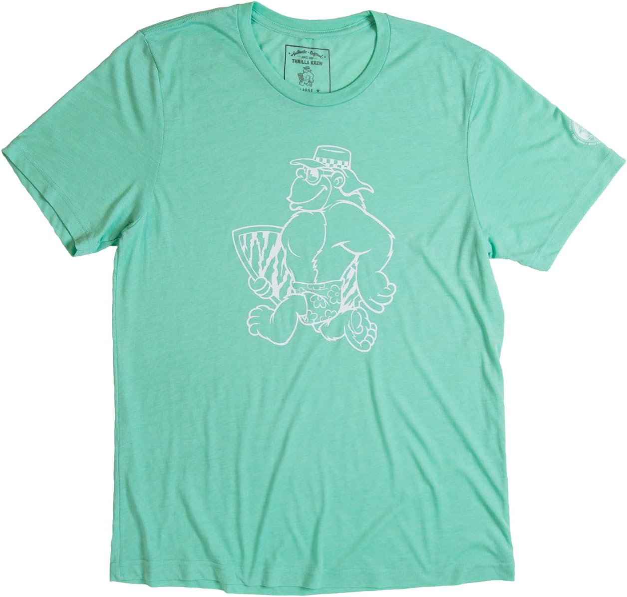 Running Thrilla Gorilla Premium Fit Soft Tee