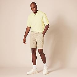 Amazon Essentials Men's Regular-Fit Cotton Pique