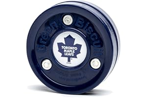 Green Biscuit Original NHL Puck. Pick Your Favorite NHL Team!