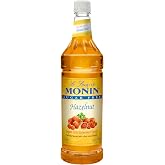 Monin - Sugar Free Hazelnut Syrup, Nutty Taste of Caramelized Hazelnut, Natural Flavors, Great for Mochas, Lattes, Smoothies, Shakes, and Cocktails, Non-GMO, Gluten-Free (1 Liter)