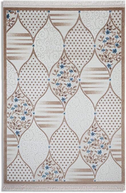 Tugra Hali Modelleri Rixos Home Endam 100x200 8254 Mavi Yolluk Cesitleri Simli 11pazarvaryantli Amazon Com Tr