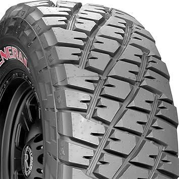 Amazon Com General Grabber Red Lettering Radial Tire 265 75r16 123q Automotive