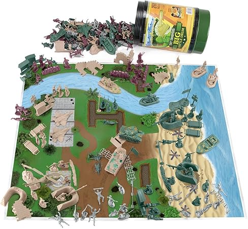 giant toy army soldier