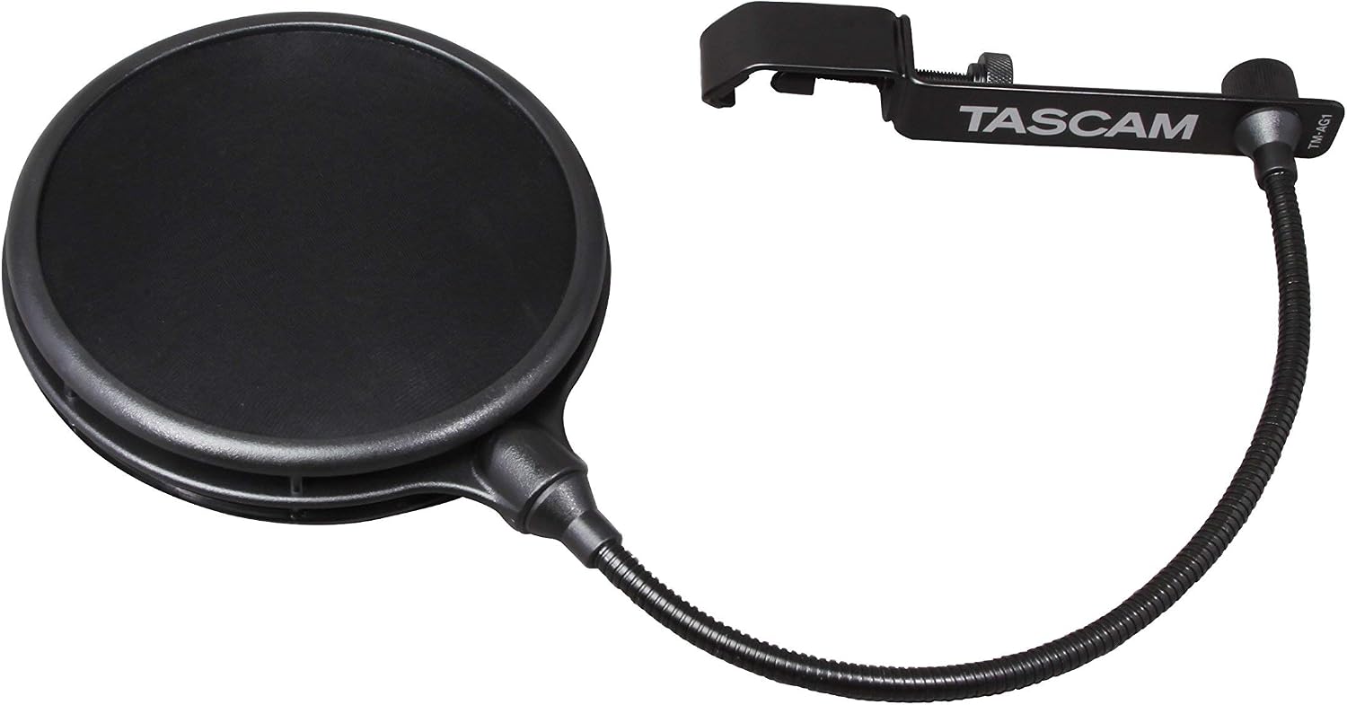 Tascam TM-AG1 – Microphone pop filter