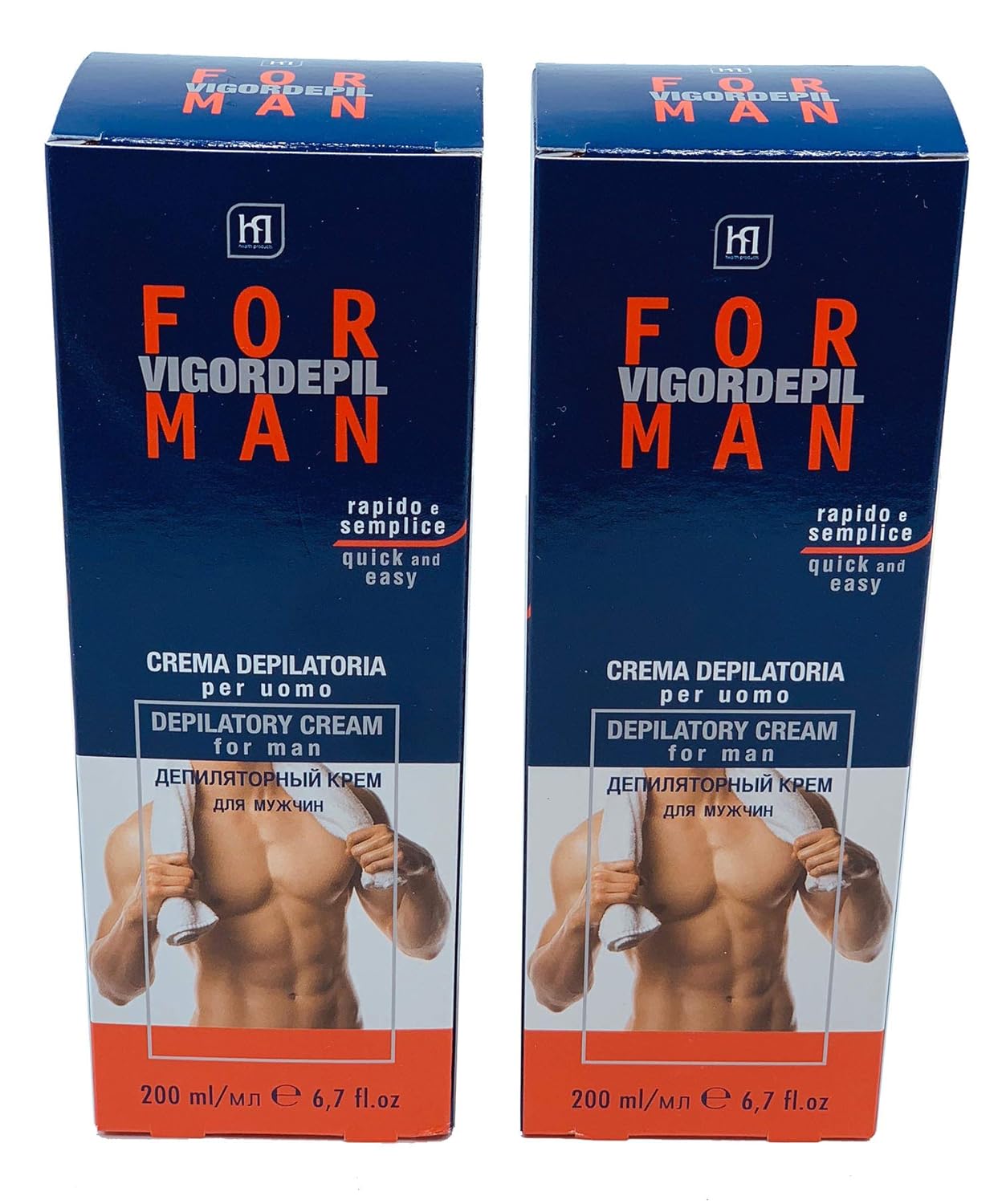 Vigor Mens Depilatory Hair Removal Cream Best For Chest Back Legs