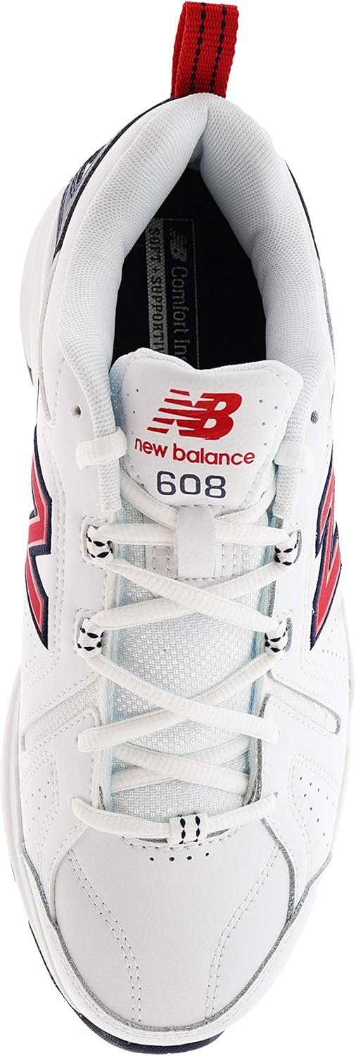 tenis new balance 608 couro