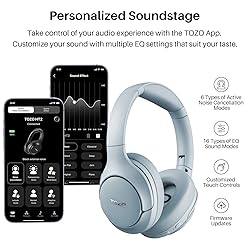 TOZO HT2 Hybrid Active Noise Cancelling
