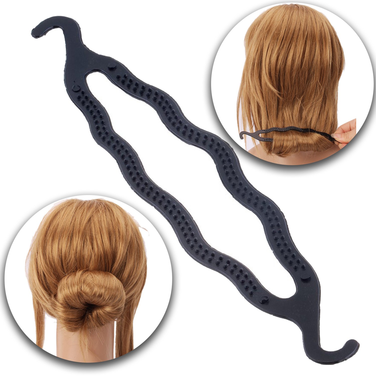 Amazon Com Hair Styling Hairstyling Buns Former Shaper Holder