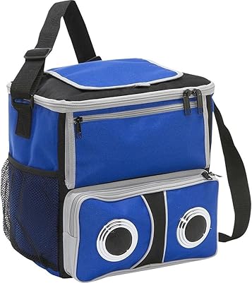  Bellino Easy Carry-On Picnic Speaker Sound Cooler