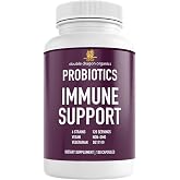 Double Dragon Organics Probiotics for Men and Women Pro 120 (1 Bottle)