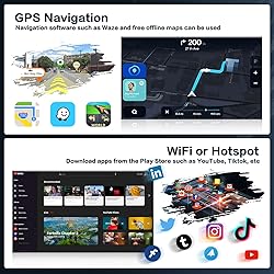 Inefala 8-Core 4+64G Android 13 Car Stereo Upgrade