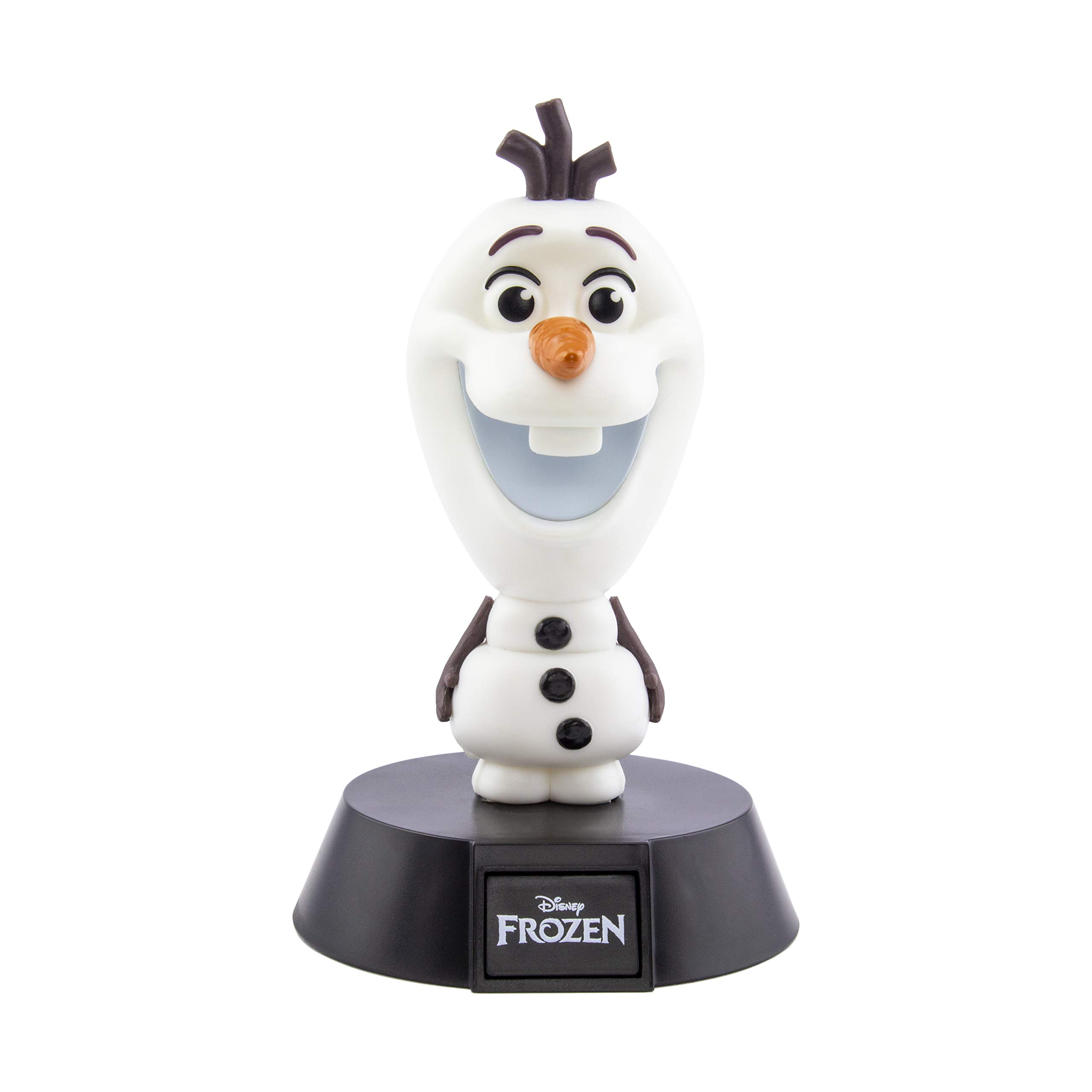 Paladone Frozen Icon Light Collectable | Ideal for Kids Bedrooms, Office & Home | Pop Culture Gaming Merchandise (Olaf)