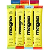 MAGNA Electrolyte Powder Drink Mix for Hydration (7 Servings, Variety) | Electrolyte powder packets support everyday hydration with refreshing Variety flavor and 7 servings.