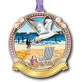 Beacon Design Seagull Namedrop Ornament, 2.86-Inch, Multicolor