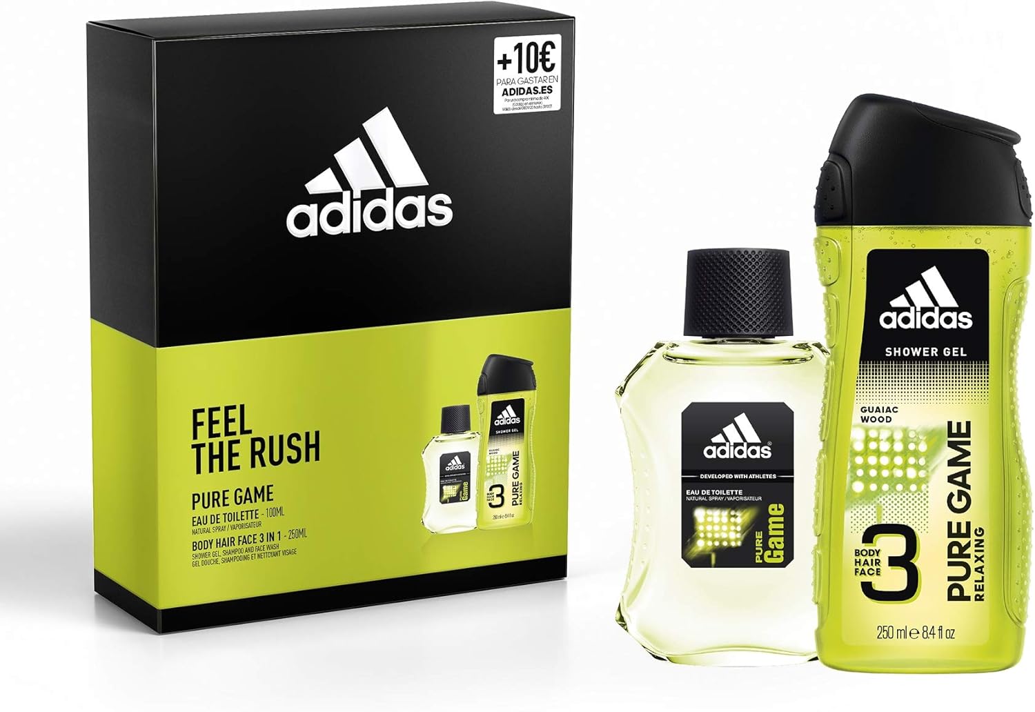 coffret adidas bebe