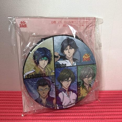 Amazon テニスの王子様 Cddvd収納ケース 部長集合ver アニメ 萌えグッズ 通販